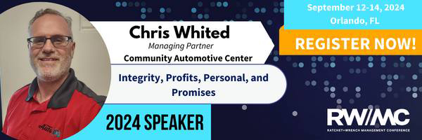 Community Auto Chris Whited 2024 Speaker